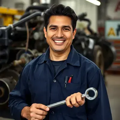 Carlos Rivera, Lead Diesel Technician