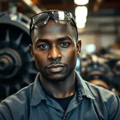 Jamal Thompson, Transmission Specialist