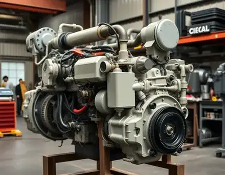 Cummins ISX engine rebuild