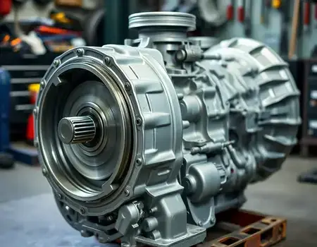 Eaton Fuller transmission rebuild