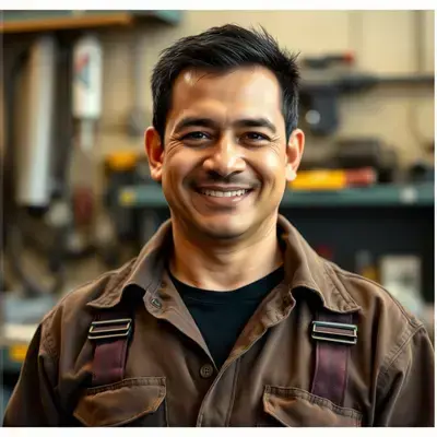 Carlos Rivera, Lead Diesel Technician