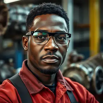 Jamal Thompson, Transmission Specialist