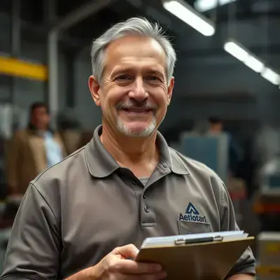 Mike O'Leary, Shop Foreman